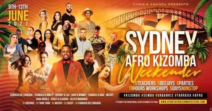 Sydney Afro Kizomba Festival 